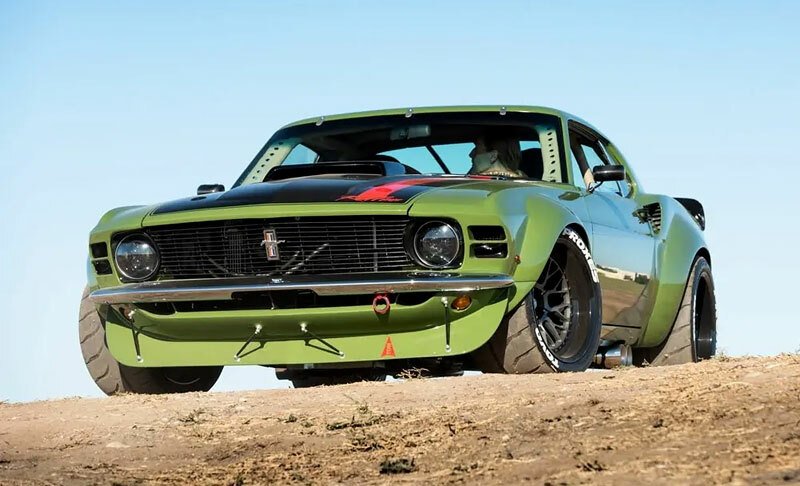 Ford Mustang Fastback (1970)