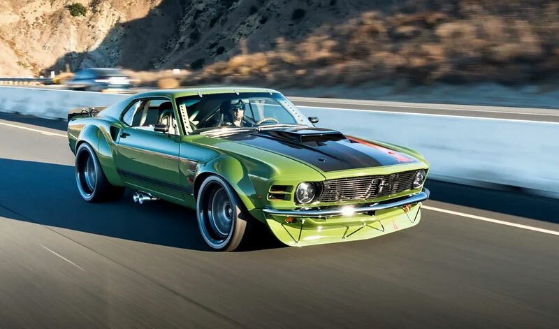 Ford Mustang Fastback (1970)