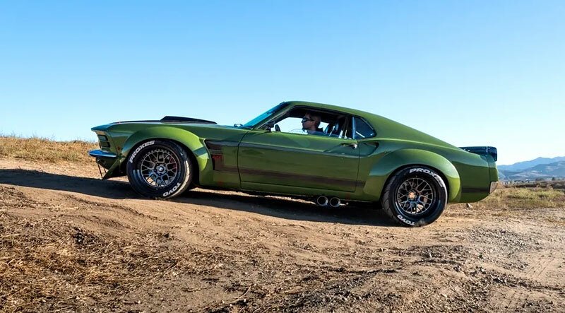 Ford Mustang Fastback (1970)