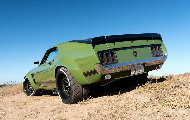 Ford Mustang Fastback (1970)