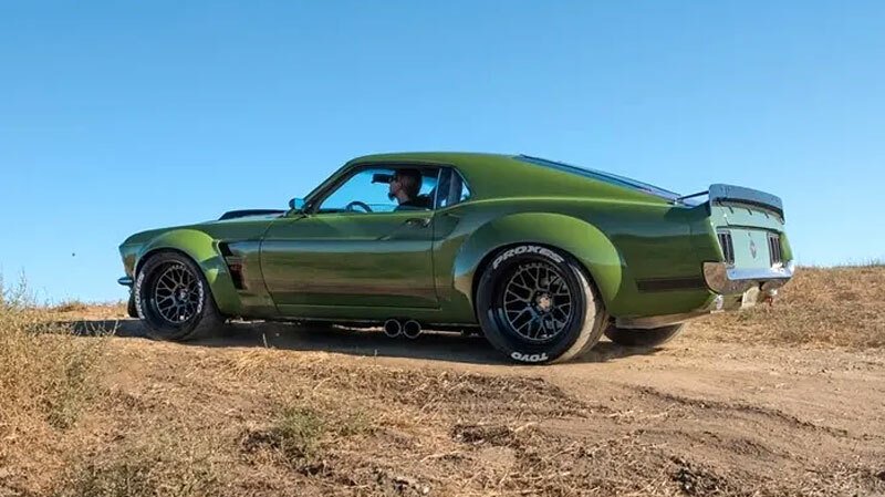 Ford Mustang Fastback (1970)