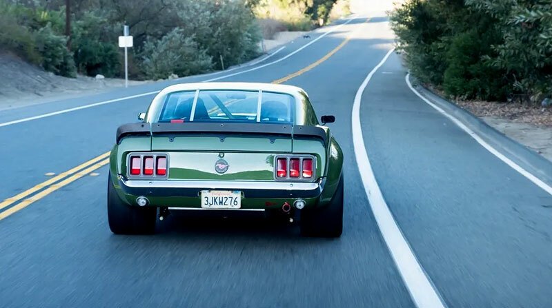 Ford Mustang Fastback (1970)