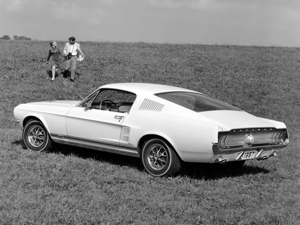 Ford Mustang GT Fastback (1967)