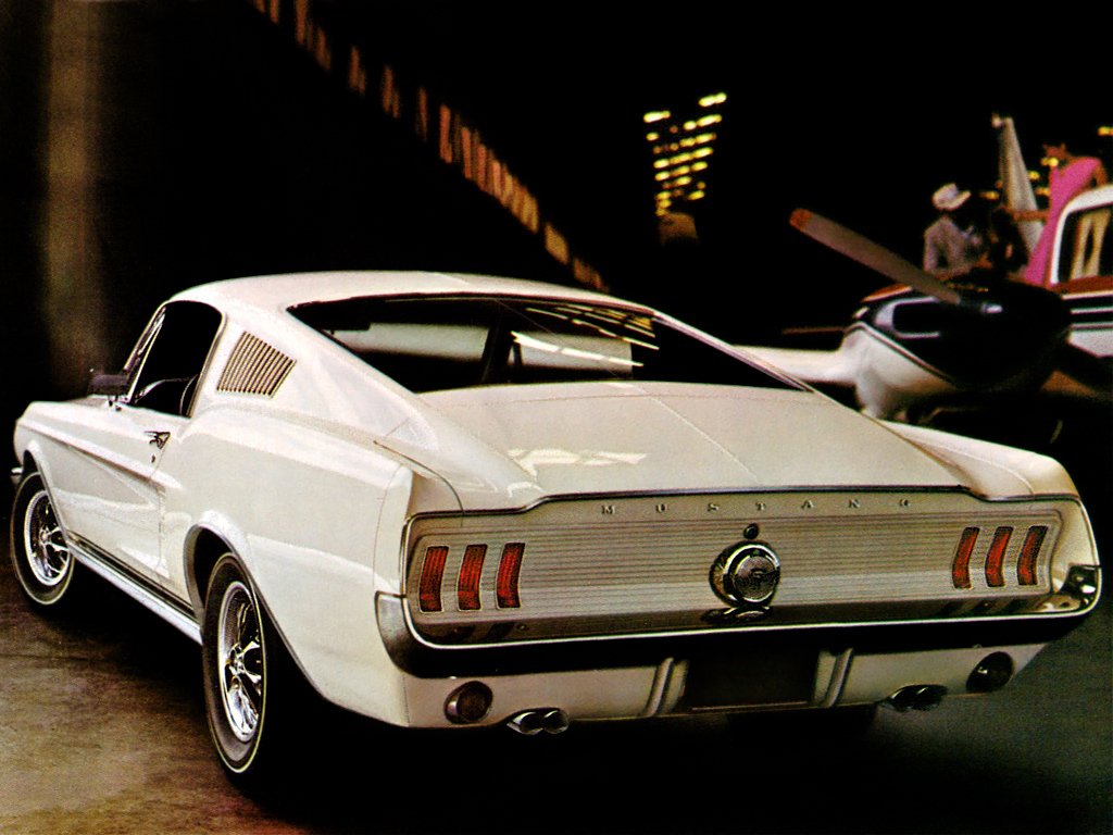 Ford Mustang GT Fastback (1967)