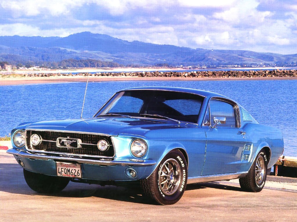 Ford Mustang Fastback (1967)
