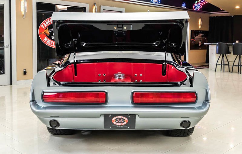 Ford Mustang Fastback Restomod