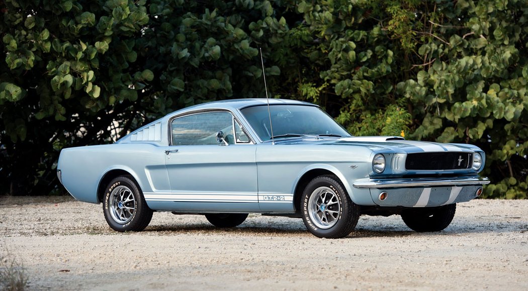 Ford Mustang Luxury G.T. 2+2 (1965)