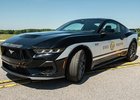 Americká dálniční policie elektromobily neřeší. Nakoupila Mustangy s V8