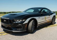 Americká dálniční policie elektromobily neřeší. Nakoupila Mustangy s V8
