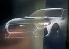 Nový Ford Mustang zřejmě poprvé ukázal svou příď