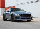 Ford Mustang sedmé generace přijíždí s upravenou V8, výraznějším designem a digitálním interiérem