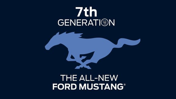 Ford ohlásil nový Mustang, potvrdil i manuální převodovku