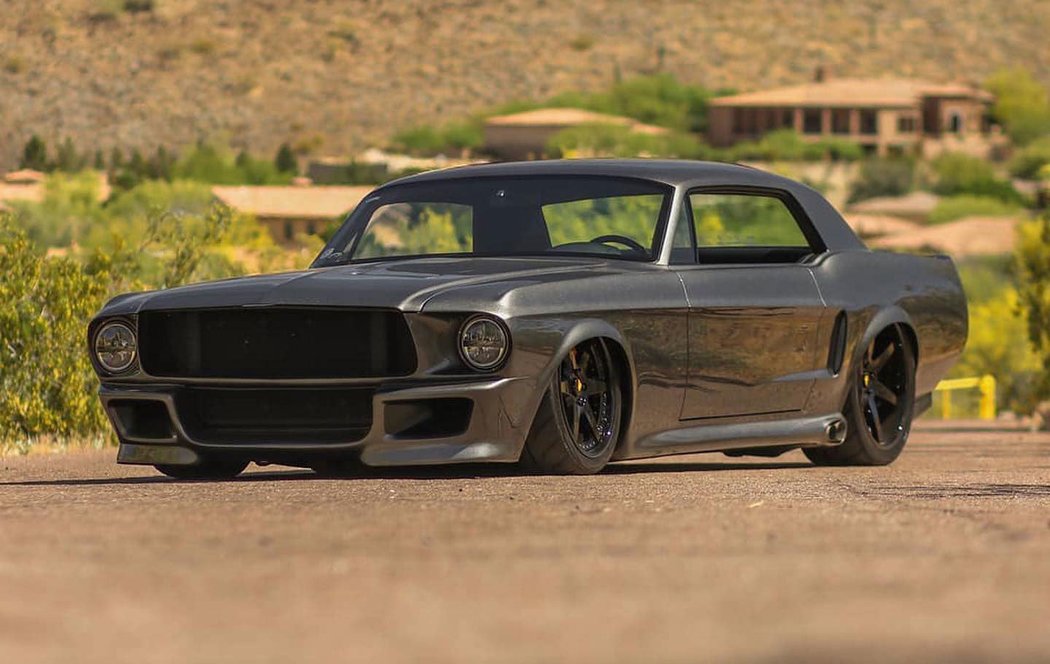 Ford Mustang od Corruptt Builds