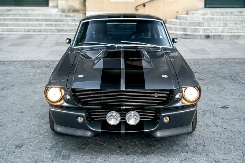 Ford Mustang Shelby GT 500 Eleanor Restomod