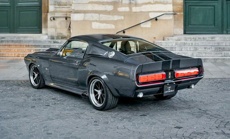 Ford Mustang Shelby GT 500 Eleanor Restomod