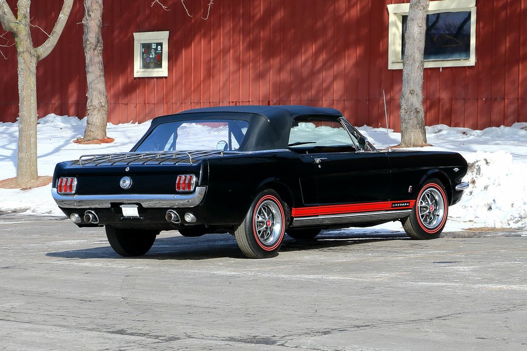 Ford Mustang GT A-Code 289/225 HP Convertible (1966)