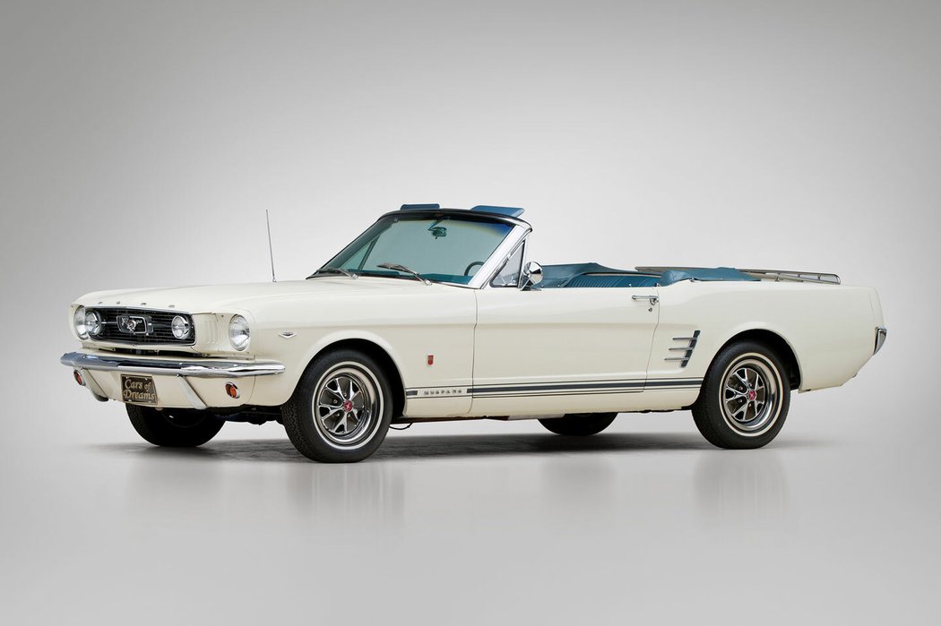 Ford Mustang GT C-Code 289/200 HP Luxury Convertible (1966)