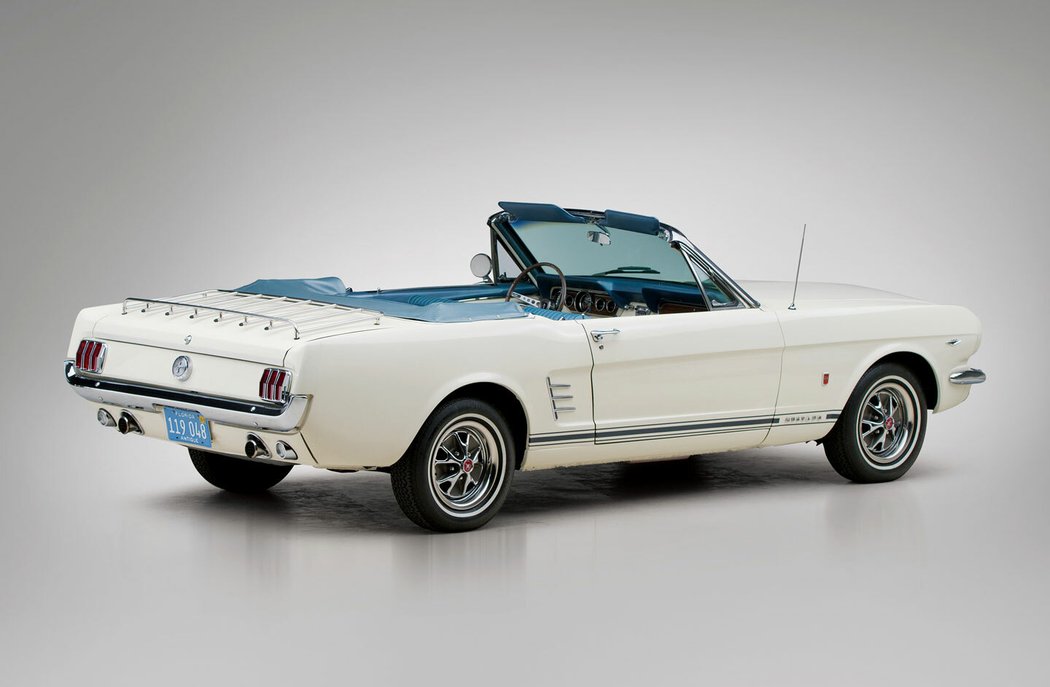 Ford Mustang GT C-Code 289/200 HP Luxury Convertible (1966)
