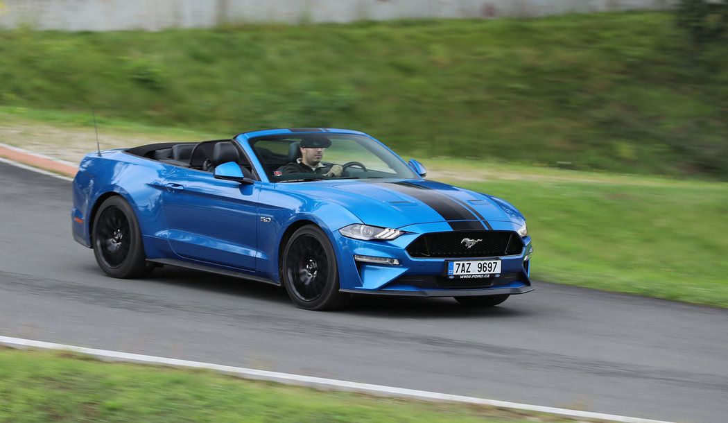 Ford Mustang GT Cabrio