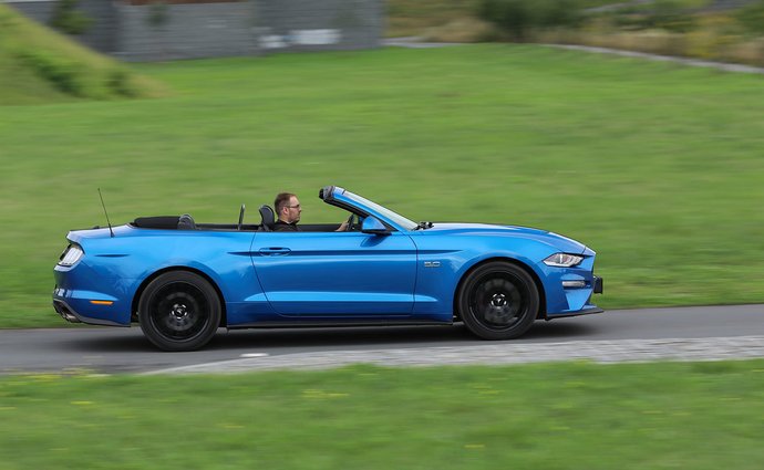 Ford Mustang GT Cabrio