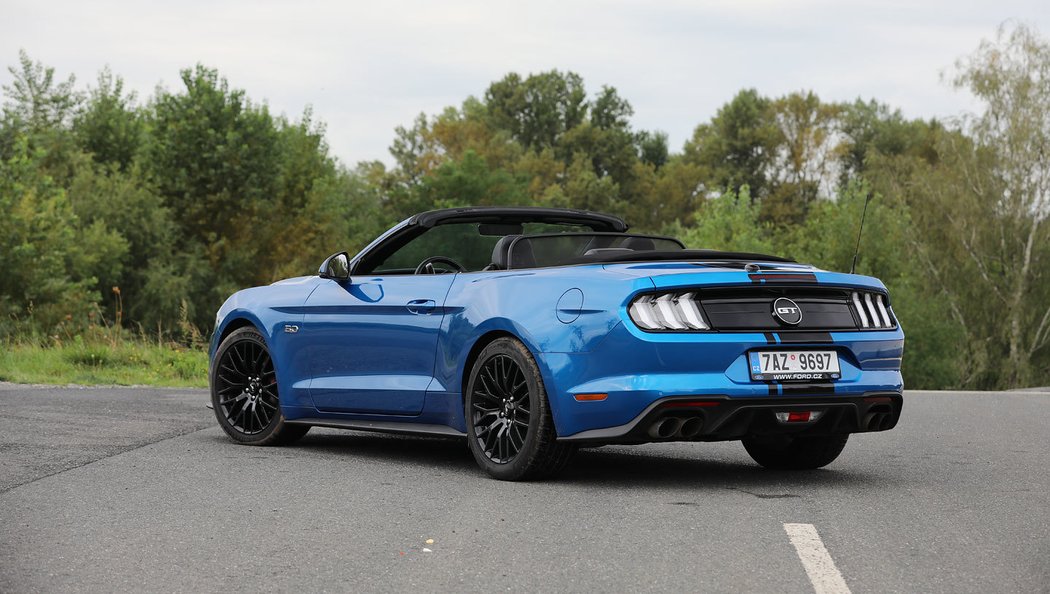 Ford Mustang GT Cabrio