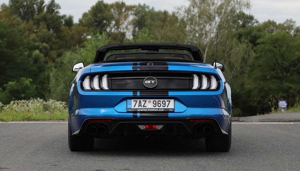 Ford Mustang GT Cabrio