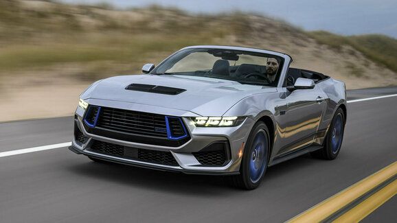 Ford znovu oživuje legendární název. Mustang GT California Special se vrací i v nové generaci!