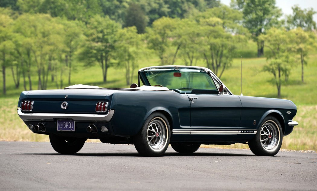 Ford Mustang GT Convertible (1965)