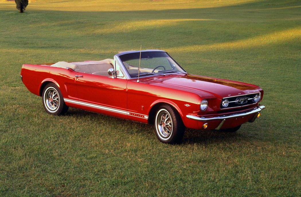 Ford Mustang GT Convertible (1966)