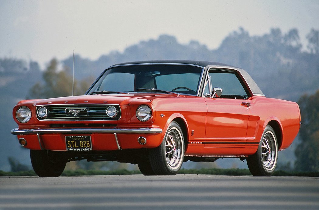 Ford Mustang GT Hardtop (1966)