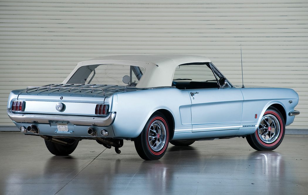 Ford Mustang GT K-Code 289/271 HP Luxury Convertible (1966)
