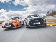 Ford Mustang GT vs. Lexus RC F