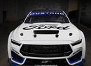 Ford Mustang GT Supercars Race Car