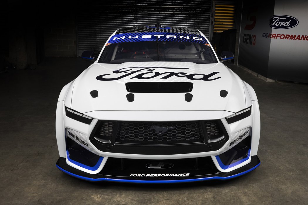 Ford Mustang GT Supercars Race Car