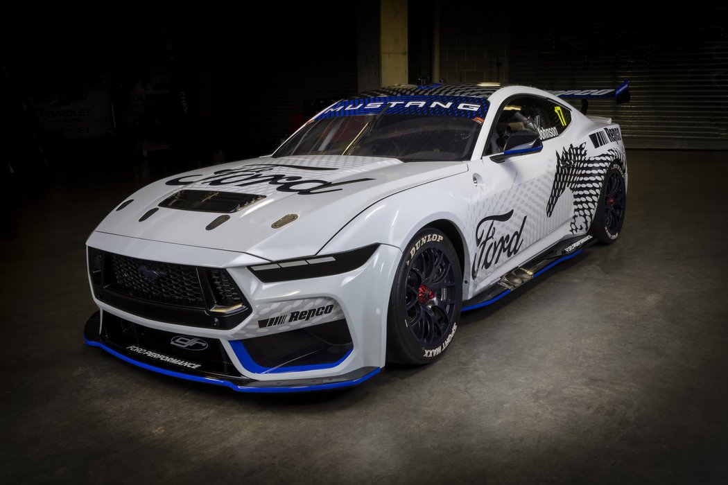 Ford Mustang GT Supercars Race Car