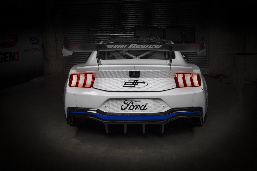 Ford Mustang GT Supercars Race Car