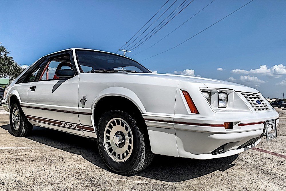 Ford Mustang GT350 20th Anniversary Edition (1984)