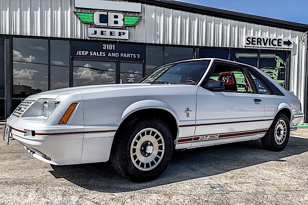 Ford Mustang GT350 20th Anniversary Edition (1984)