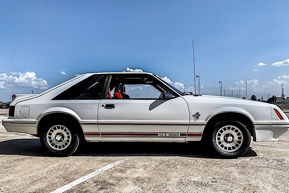 Ford Mustang GT350 20th Anniversary Edition (1984)