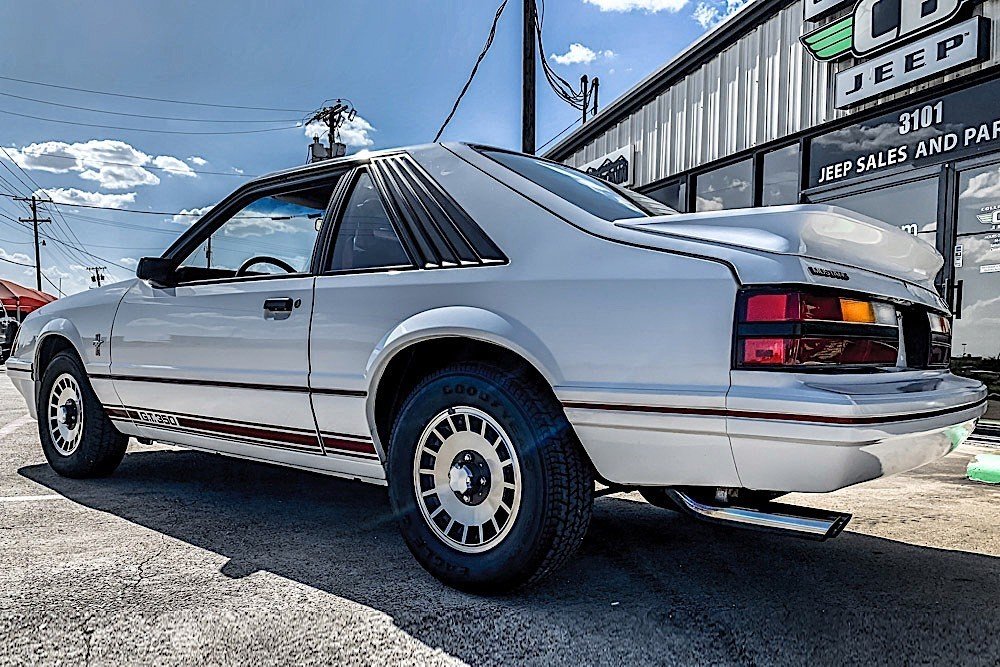 Ford Mustang GT350 20th Anniversary Edition (1984)