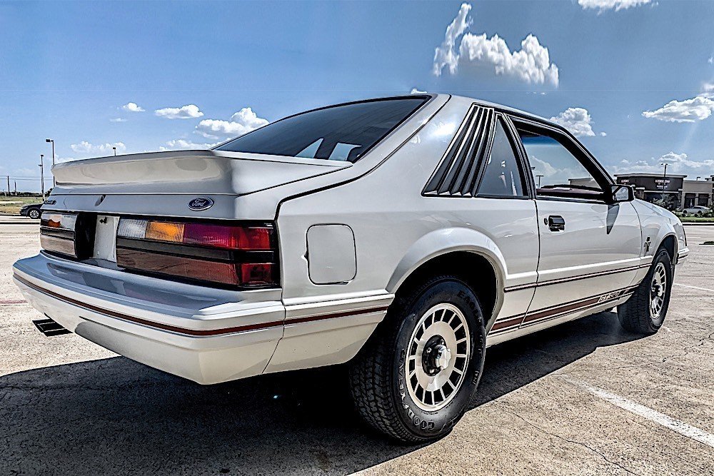 Ford Mustang GT350 20th Anniversary Edition (1984)