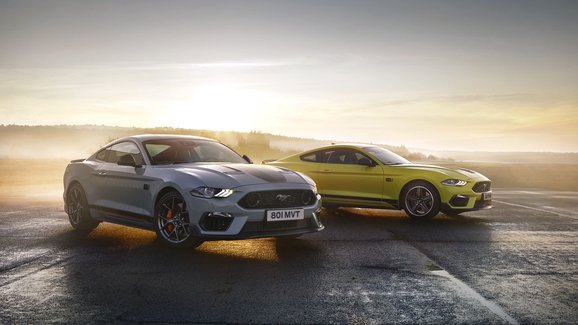 Ford Mustang Mach 1 už si můžete objednat i v ČR. Kolik stojí? A kdy se k vám dostane?