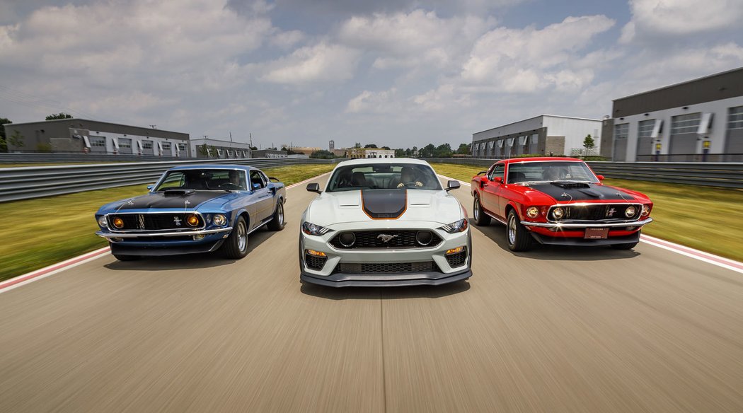 Ford Mustang Mach 1