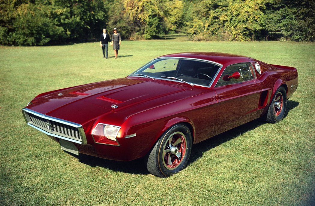 Ford Mustang Mach 1 Prototype (1965)