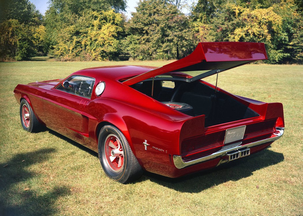 Ford Mustang Mach 1 Prototype (1965)