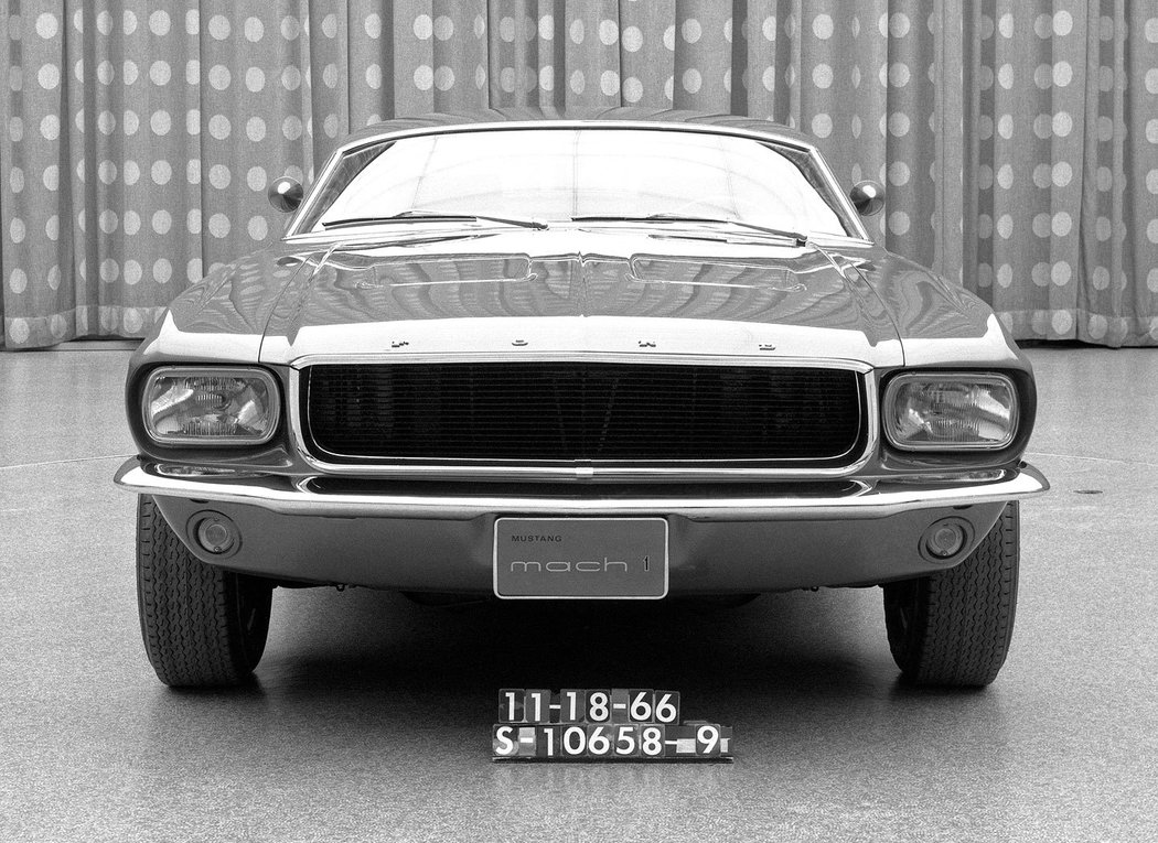 Ford Mustang Mach 1 Prototype (1966)