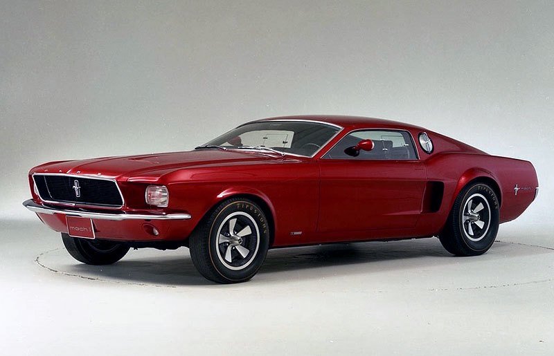 Ford Mustang Mach 1 Prototype (1966)