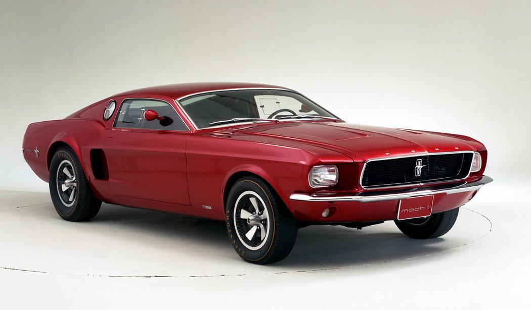 Ford Mustang Mach 1 Prototype (1966)