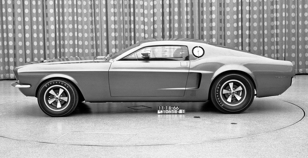 Ford Mustang Mach 1 Prototype (1966)