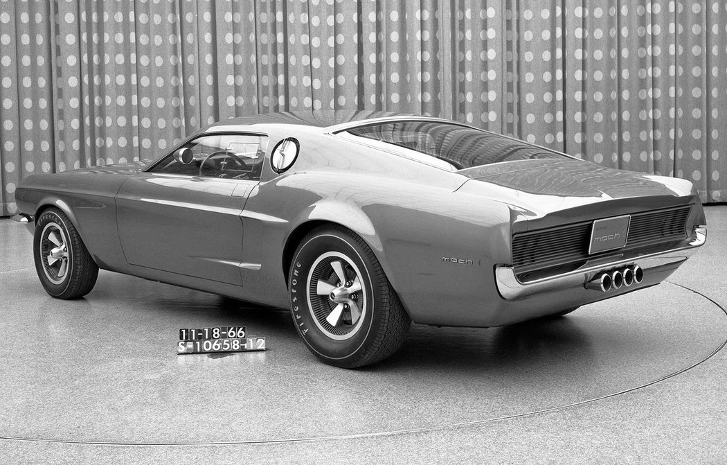 Ford Mustang Mach 1 Prototype (1966)